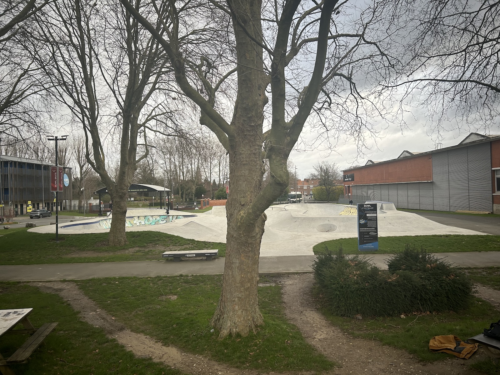 Bowl Decathlon skatepark